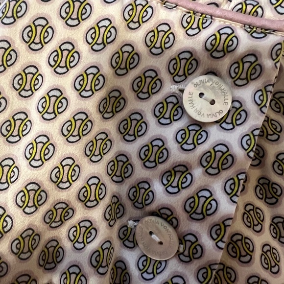 Olivia von Halle silk top - Picture 4 of 10